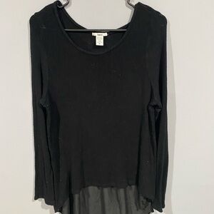 Black Women's Top